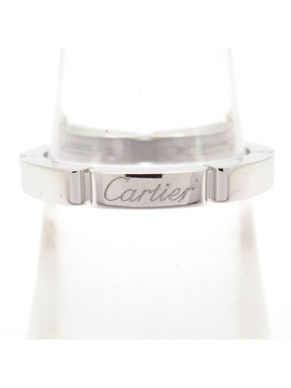 Cartier Ring 51 Maillon Panthere 18k White Gold